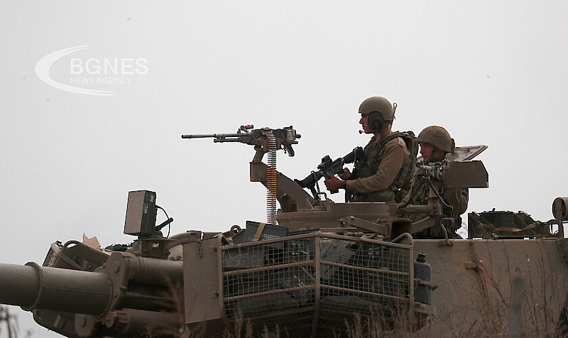 По време на сухопътна операция в Хан Юнис израелските сили