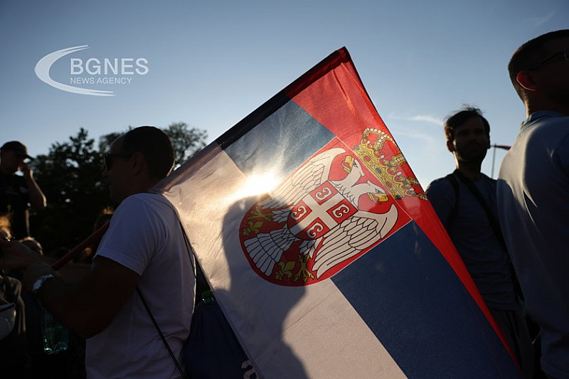 Демонстрациите започнаха в сръбската столица и се разпространиха и в