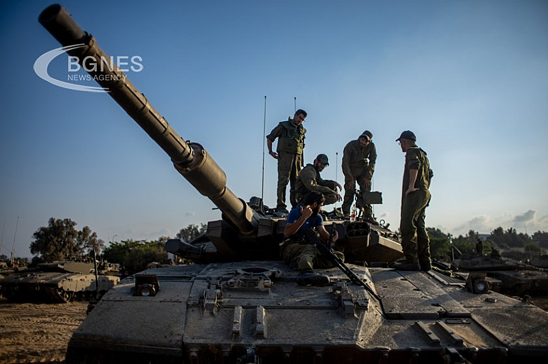 След безпрецедентната атака на палестинското движение Хамас в южната част