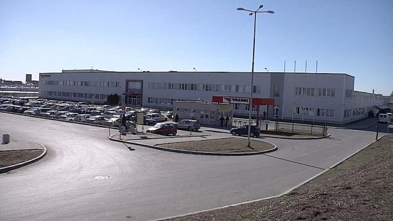 Японската компания Язаки временно преустановява производствената си дейност в България
