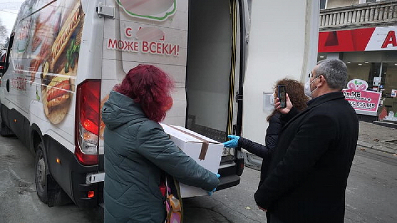 Белла България предостави безвъзмезден хладилен транспорт за ваксините срещу COVID 19