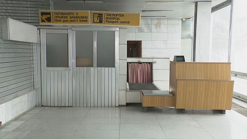 Ремонтът на летището в Русе продължава Отпуснати от държавата са