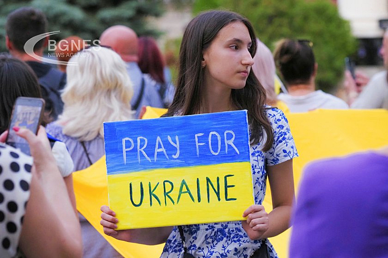 Общо в ЕС закрила са получили 4,2 милиона украинци. Съгласно