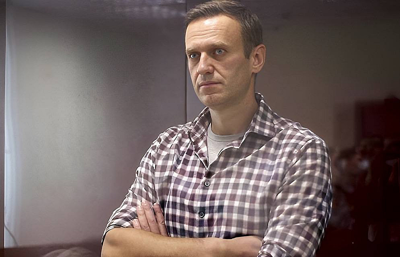 Към момента Навални се намира в наказателна колония в Мелехово,
