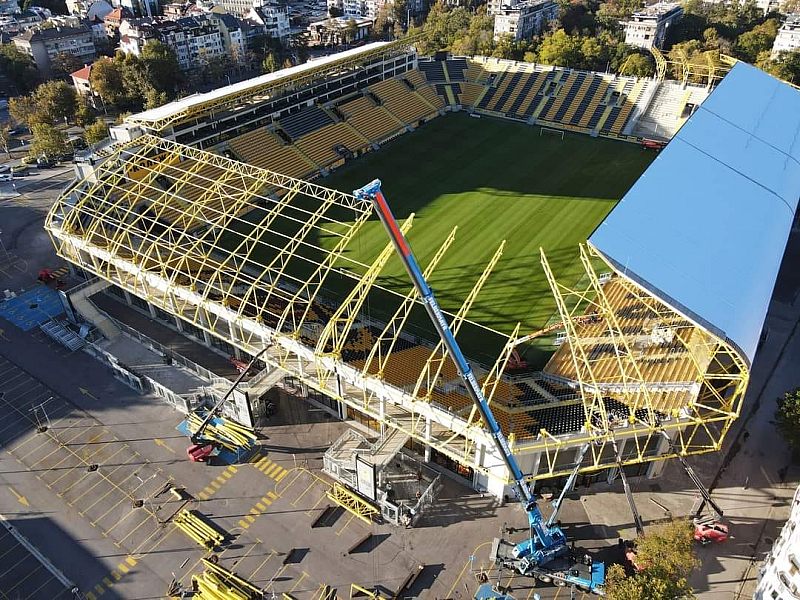 Строителят на стадион Христо Ботев Илиян Филипов предупреди, че съоръжението