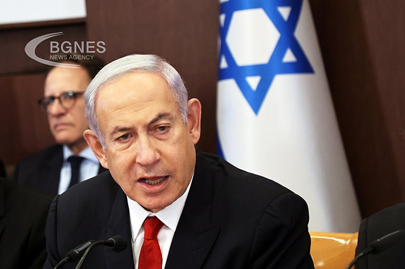 Министър председателят Бенямин Нетаняху вкара декларативно решение за гласуване в кабинета