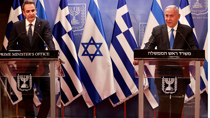Гърция подкрепя правото на самоотбрана на Израел в рамките на