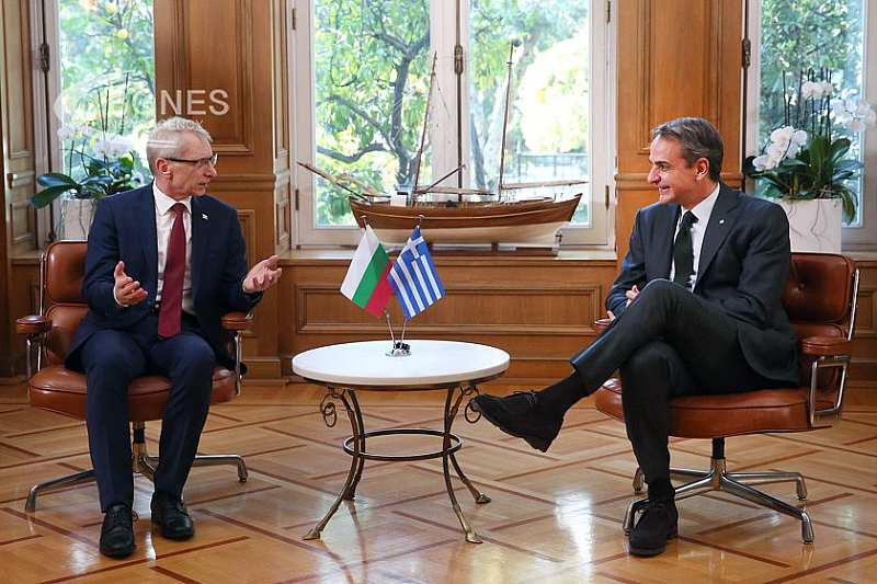 Двамата лидери направиха детайлен преглед на гръцко българските отношения и на