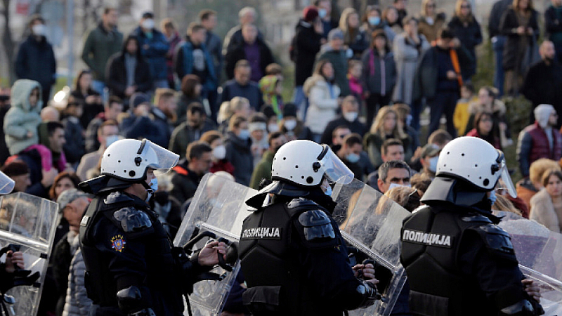 В Белград беше блокирана основна магистрала  Възмутените граждани искат властите да