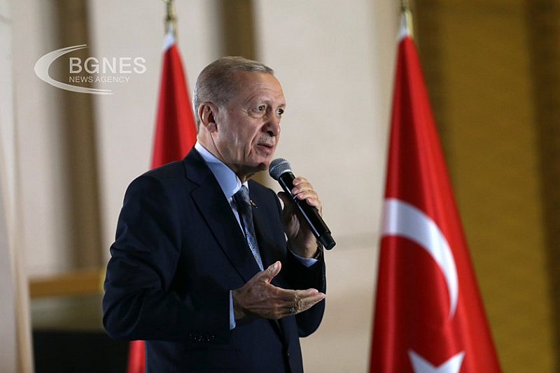 Президентът Реджеп Тайип Ердоган е подписал протокола за присъединяването на