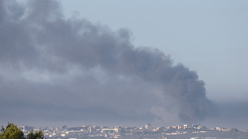 Израелската армия съобщи че е атакувала военен комплекс в Накура