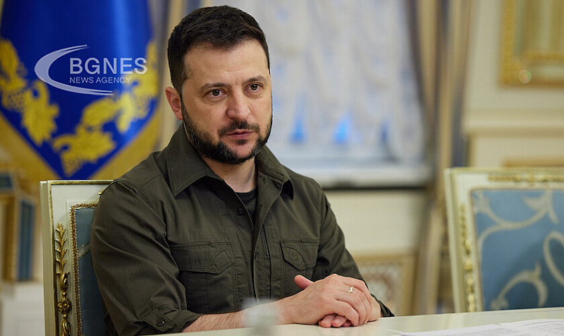 Байдън който обсъди със Зеленски военната помощ за Киев във