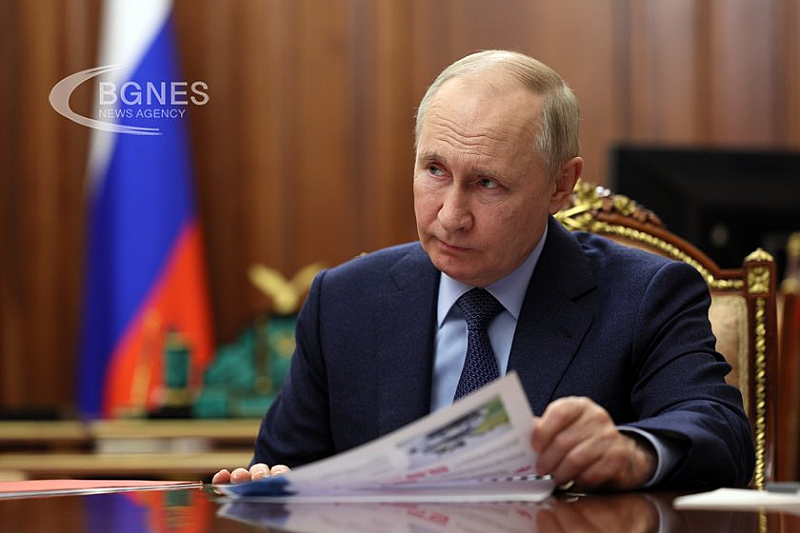 Изявлението на Путин е в отговор на въпрос на журналист