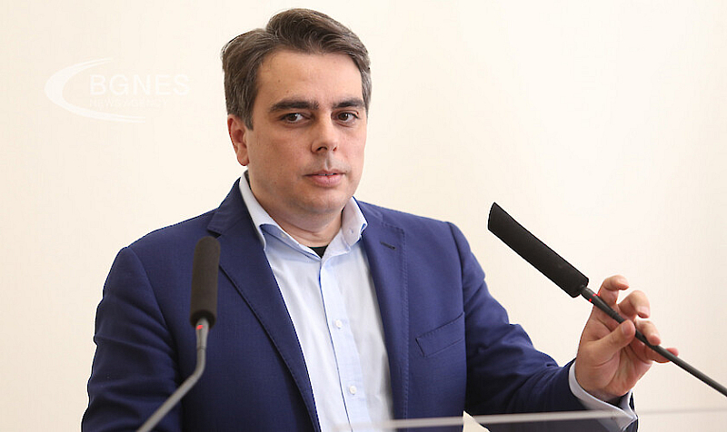 Това заяви финансовият министър Асен Василев на работна среща с