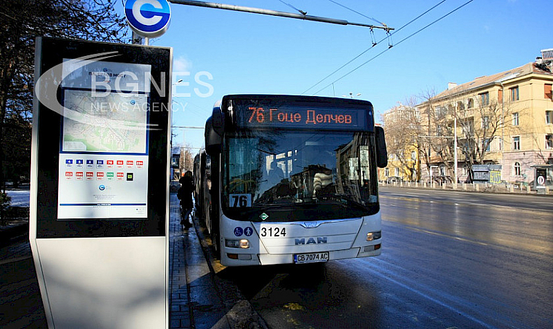 Това заяви зам кметът по транспорт и градска мобилност на София Илиян