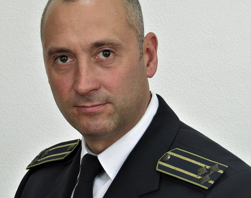 Полковник Бойко Василев поема управлението на Националната служба за охрана