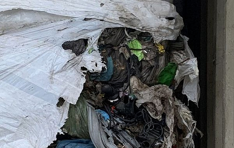 Нерегламентирано транспортиране на италиански отпадъци беше осуетено край Монтана Полицията е