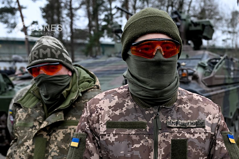 Службата за сигурност на Украйна ССУ предаде че всичките петима