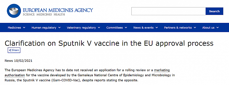 Повече от седмица измина откакто руският производител на ваксината Спутник