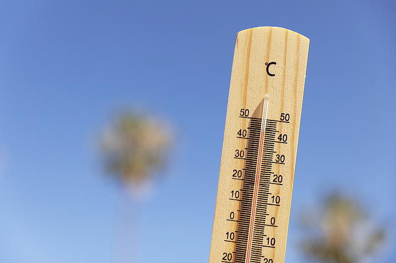 В Италия температурите може да достигнат 48 °C Червено предупреждение