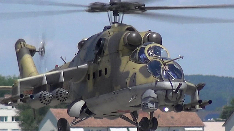 Полският военен хеликоптер Ми 24 пресече държавната граница на изключително ниска