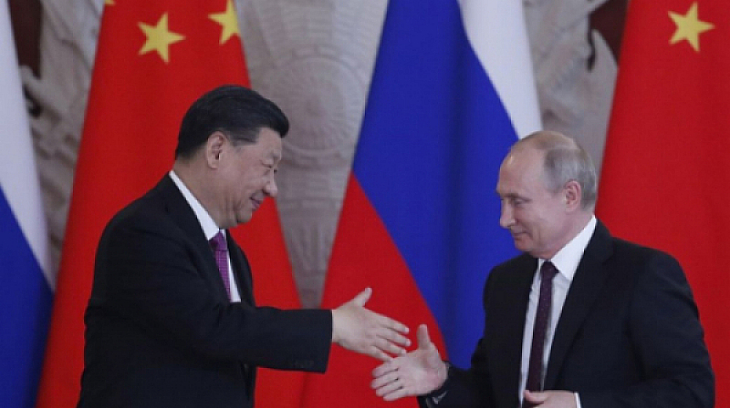Междувременно Си е казал на руския си колега че Китай