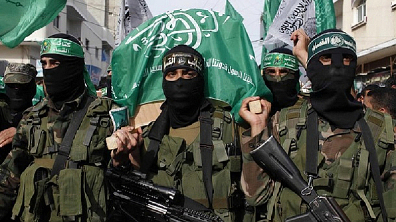 Исмаил Хания ръководител на политическото бюро на движението Хамас проведе