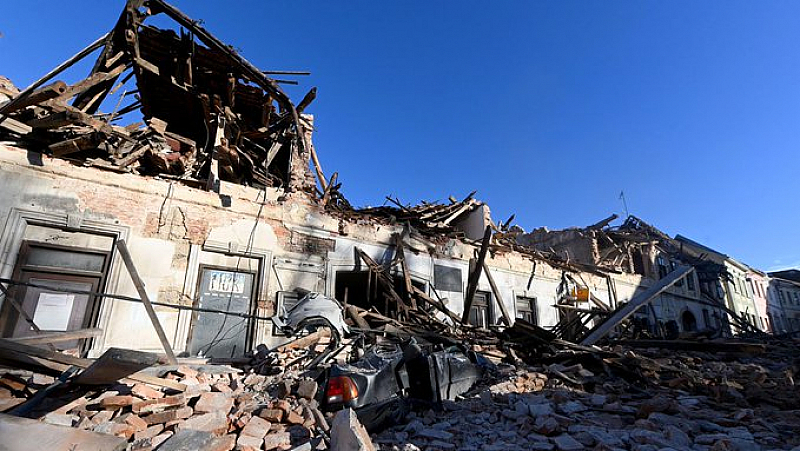 12 годишно дете е загинало след силното земетресение в Хърватия днес