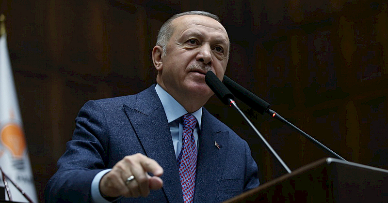 Според съобщението Ердоган е заявил че Турция работи за да
