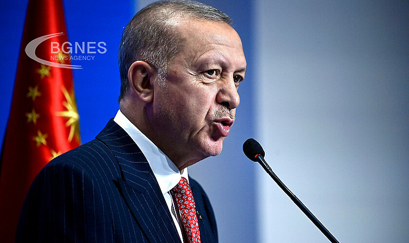 Държавният глава Реджеп Тайип Ердоган внесе законопроекта в парламента за
