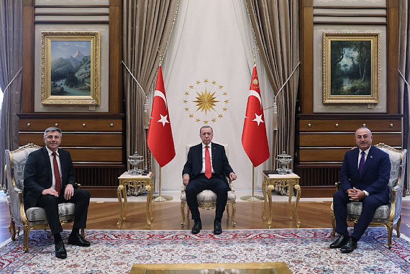 За срещата между Карадайъ и Ердоган съобщи изданието haberbg Според
