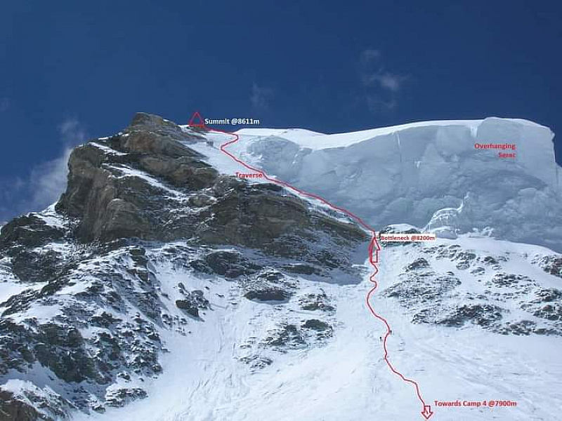 Продължава трагедията в подножието на К2 Още трима алпинисти изчезнаха