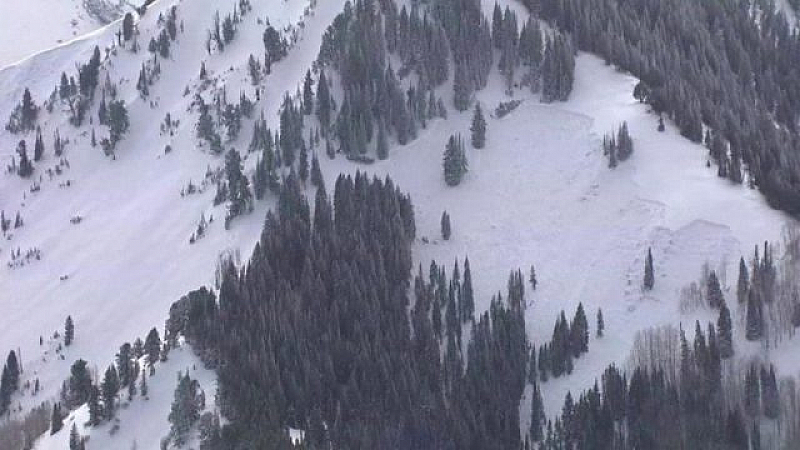 Лавина в американския щат Юта уби четирима скиори в близост