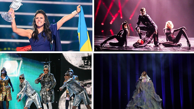 2004 г Първият път когато Украйна спечели Евровизия беше втората година
