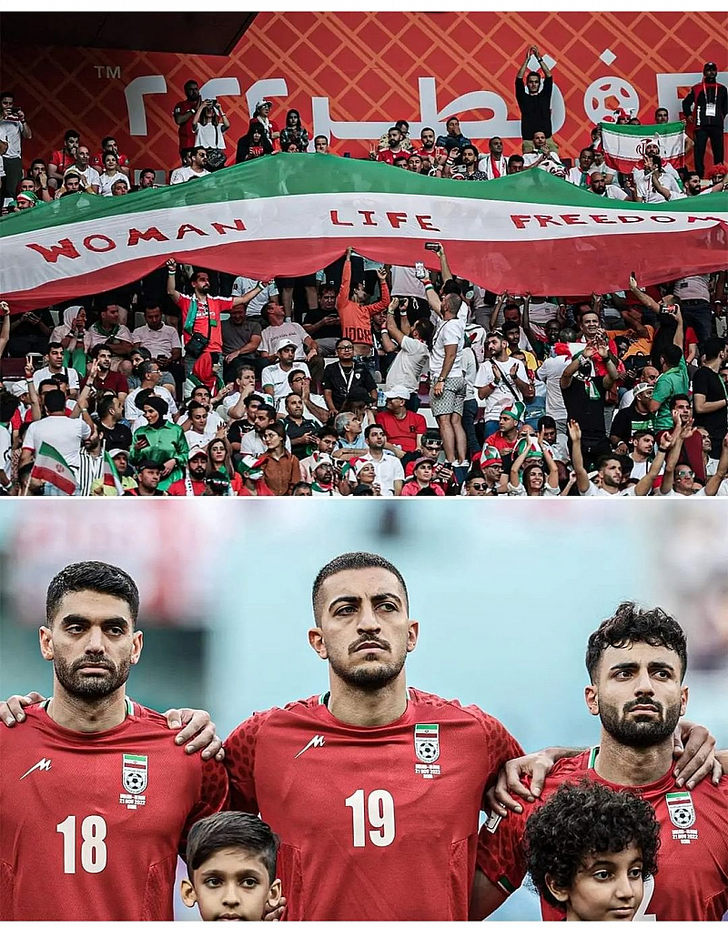 6 2 Така завърши вчерашният мач между Англия и Иран в