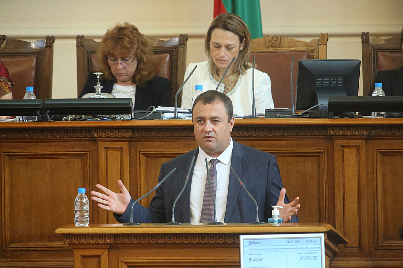 Това каза заместник председателят на парламентарната група на БСП за България Иван