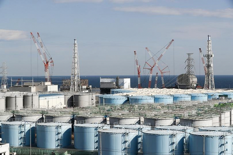 МААЕ разреши на Япония да излее радиоактивна вода от Фукушима