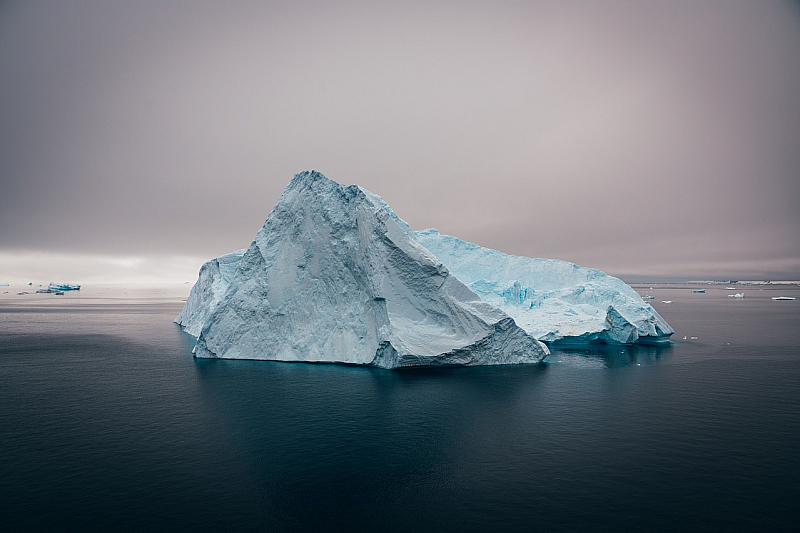 Айсбергът, наречен А23а, се отделя от бреговата линия на Антарктида