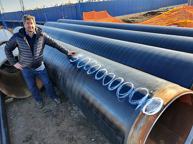 Борисов не откри официално българската част от газопровода Турски поток
