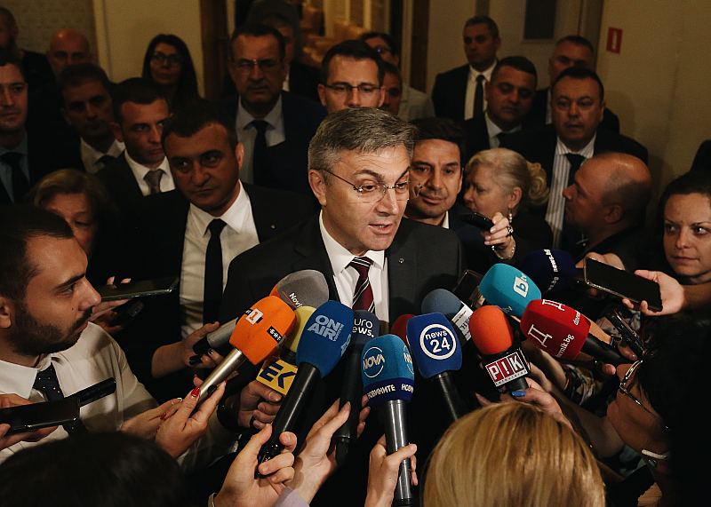  Зам председателят на партията Йордан Цонев е водач във Велико Търново