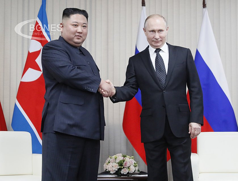 Международната общност се опасява че Путин и Ким Чен