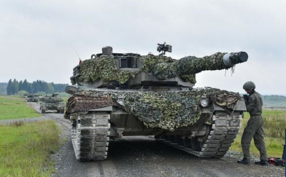Имаме 22 бойни машини Leopard 2A4 които можем да подготвим