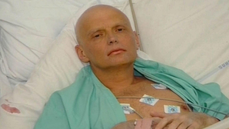Литвиненко почина след като изненадващо се разболя и бе хоспитализиран
