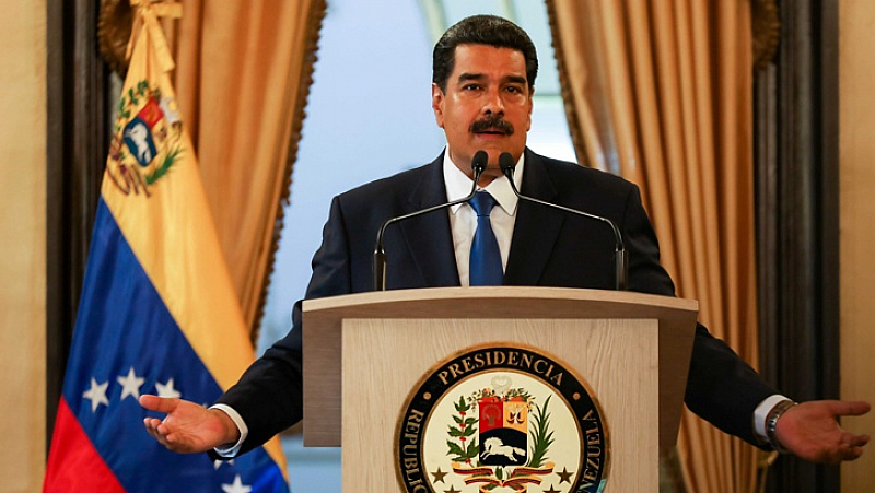 Президентът на Венецуела Николас Мадуро с официално обвинение от САЩ Мадуро
