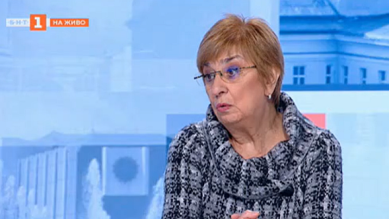 Това категорично заяви пред Българската национална телевизия конституционалистът Екатерина Михайлова  Преди