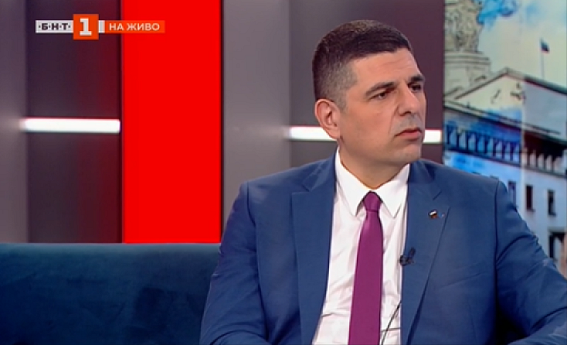 Това заяви пред Българската национална телевизия депутатът от ПП ДБ Ивайло