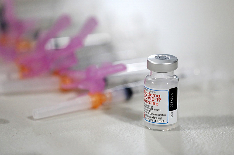 Първата доставка от 2400 дози на ваксината срещу Covid-19 на