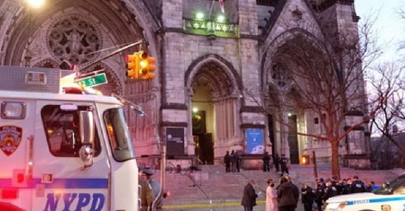 Мъж откри огън пред църква в Ню Йорк Инцидентът е