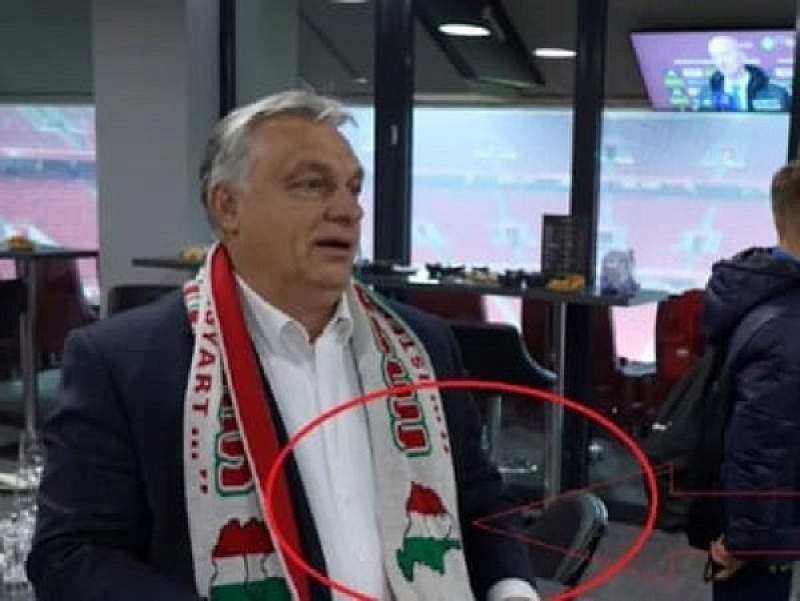 Украинските медии показаха изображения на среща на Орбан с унгарски