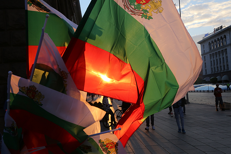 Поредно социологическо проучване показва че повече от половината българи подкрепят